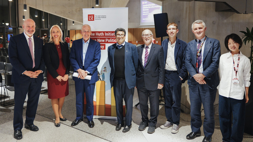 Huth Initiative Panellists and guests